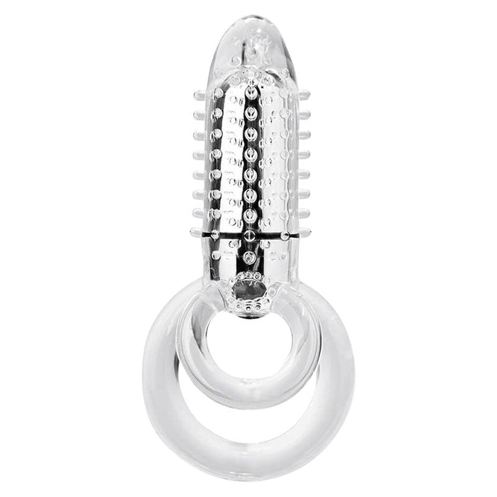 DoubleO 8 Vibrating Cock Ring - Assorted Colors