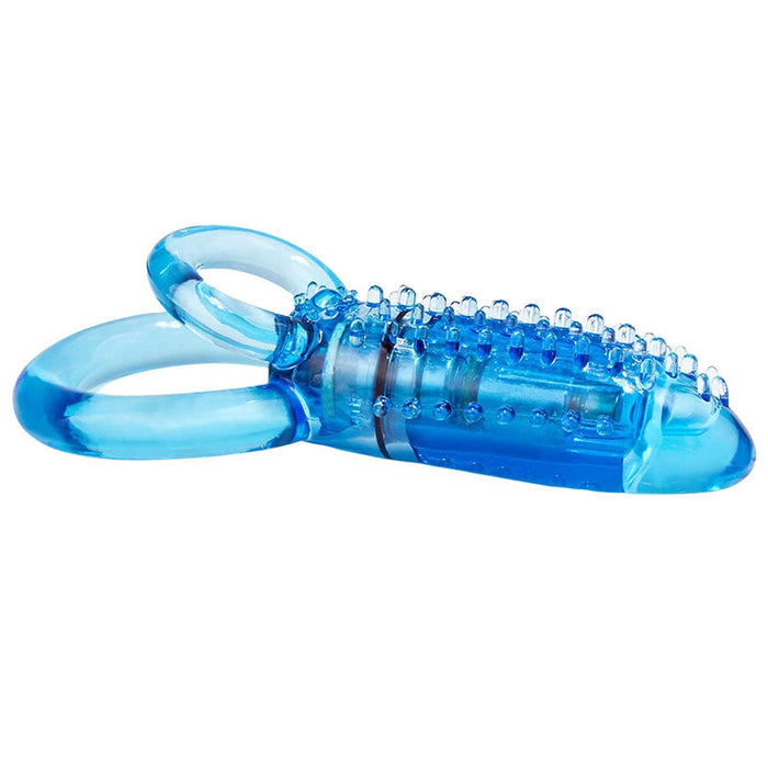 DoubleO 8 Vibrating Cock Ring - Assorted Colors