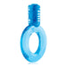 Screaming O GO-BU-110 GO Vibe Ring Disposable Cock Ring- Blue