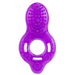 Screaming O O-Joy Textured Cock Ring - Purple