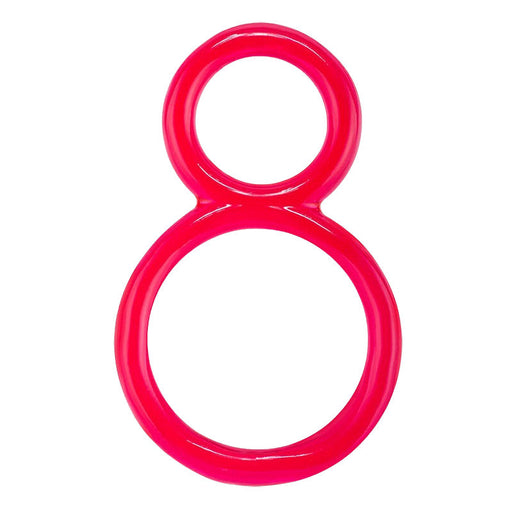 Screaming O OFY-R-101 Ofinity Double Cock Ring Red