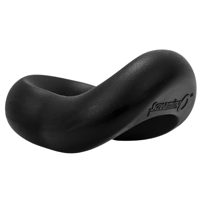 Screaming O SL2-BL SwingO Curve Silicone Ring Black