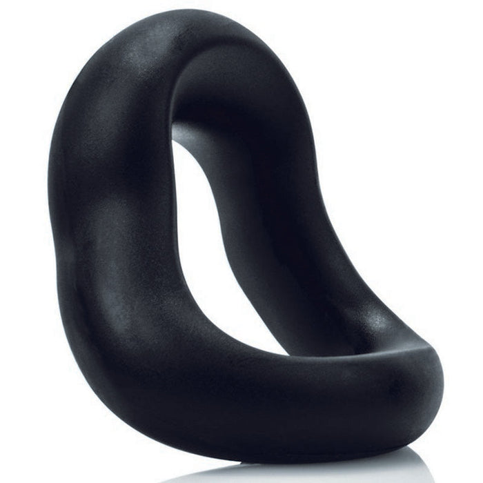 Screaming O SL2-BL SwingO Curve Silicone Ring Black