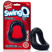 Screaming O SL2-BL SwingO Curve Silicone Ring Black Package Front