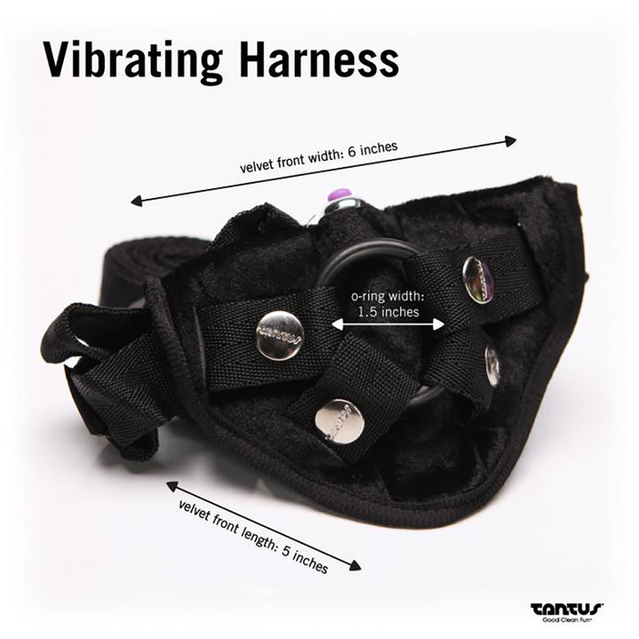 Tantus Strap-On Vamp Kit - Crimson