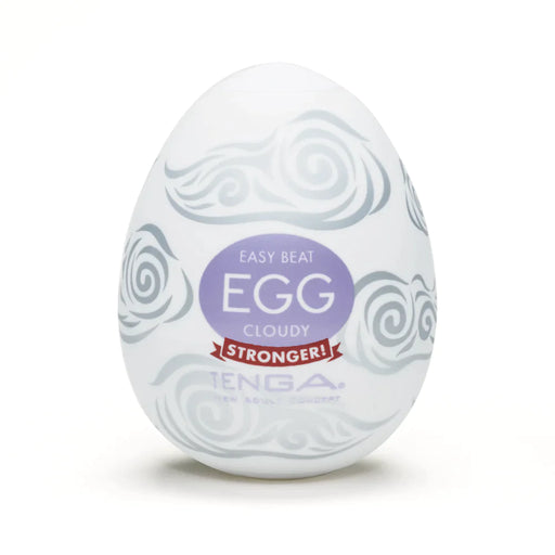 Tenga Egg Hard Boiled Disposable Male Masturbator Cloudy