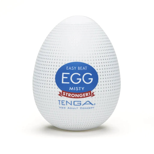 Tenga Egg Hard Boiled Disposable Male Masturbator Misty
