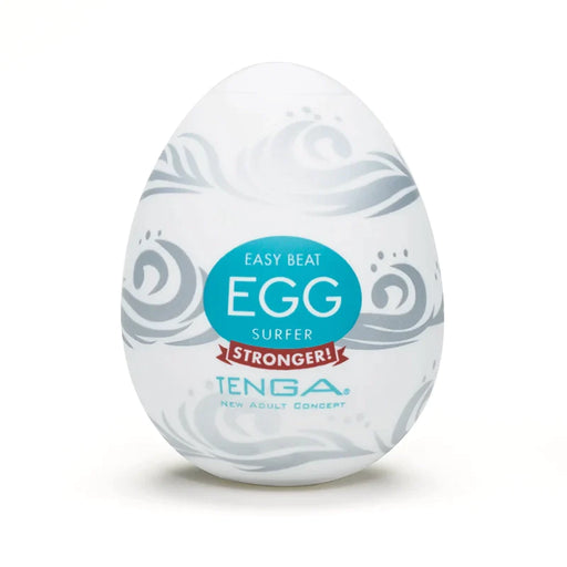 Tenga Egg Hard Boiled Disposable Male Masturbator Surfer