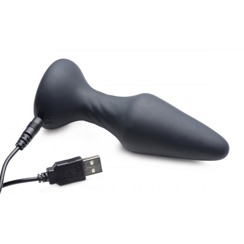 Thump It 7X Slim Thumping Silicone Anal Plug
