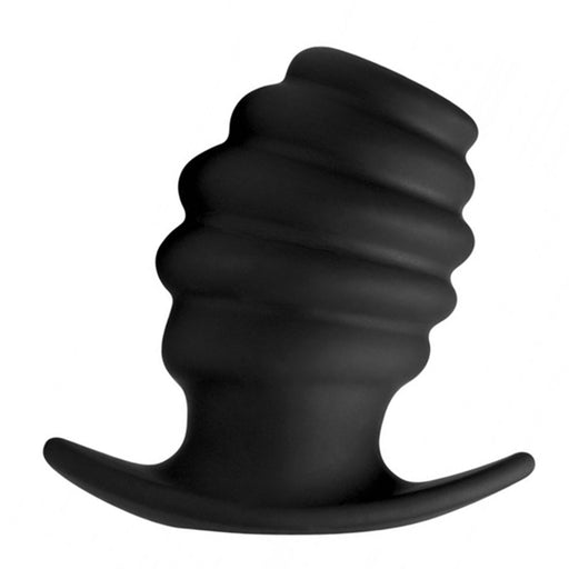 XR Brands AF982-Large Hive Ass Tunnel Silicone Ribbed Hollow Anal Plug Large