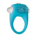 Zero Tolerance Teal Tickler Vibrating Cock Ring ZE-CR-3282-2