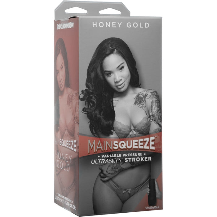 Main Squeeze Honey Gold ULTRASKYN Stroker