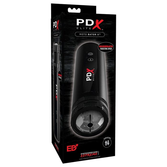 Packaging for PDX Elite Moto Bator X
